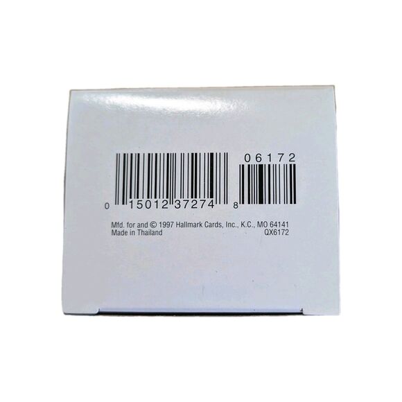 Hallmark Keepsake 1997 Kolyada Christmas Visitors Ornament Collector's Series - Picture 6 of 6